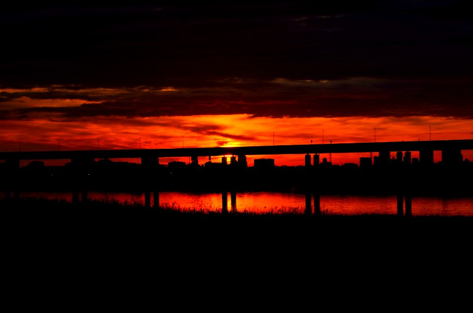 The Land of Rising Sun, Japan, Tokyo, Sunrise, BreakingDawn