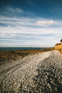 Sea andscape trail