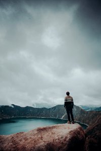 Laguna Quillotoa - Ecuador