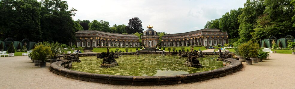 Park water games architecture