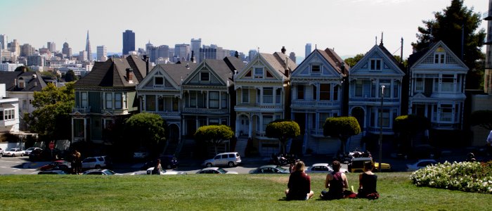 Les Painted Ladies de San Francisco