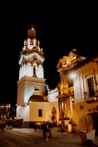 Centro Historico Quito Ecuador