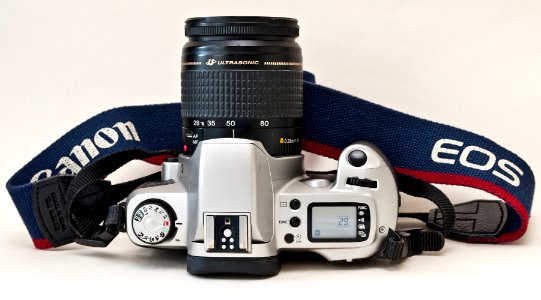 Canon 500n + 28-80mm Lens