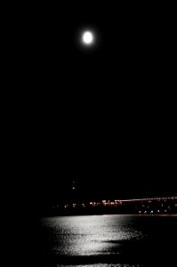 Dundee Tay - At Night. photo