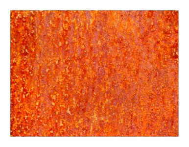 Displayed oxidation.