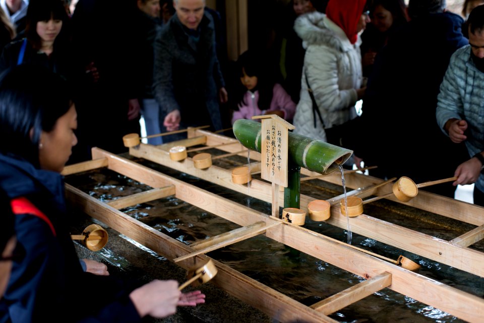 Meiji Jingu Chozuya
