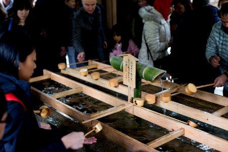 Meiji Jingu Chozuya