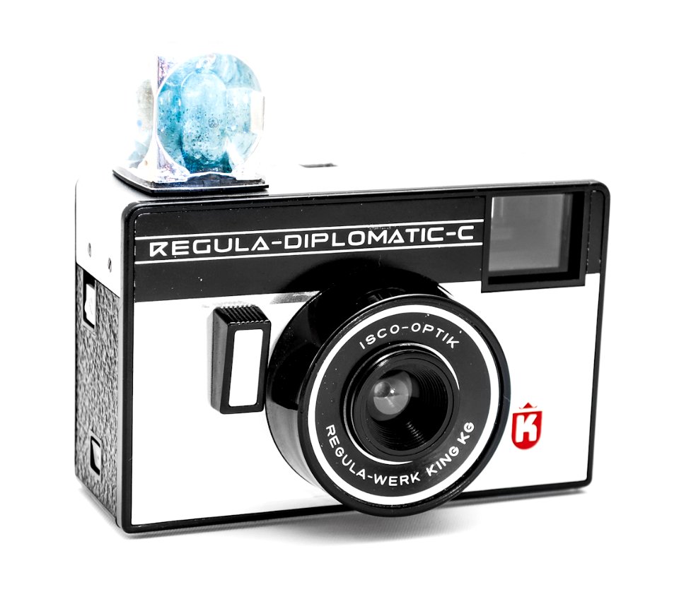 King Regula Diplomatic C + Flashcube