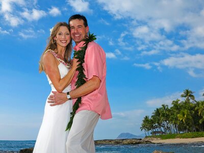 Wedding packages blue wedding