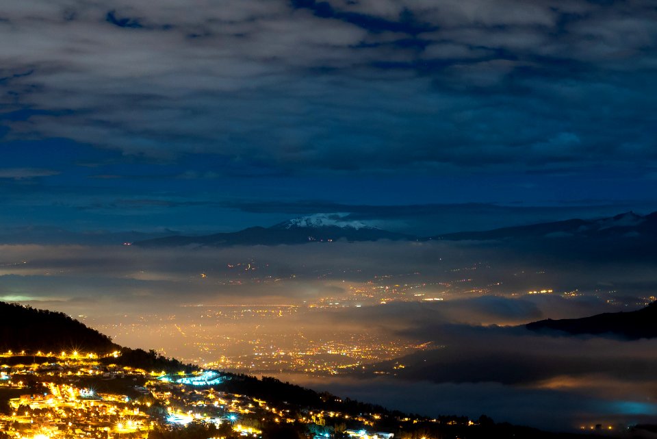 Volcan Cayambe - Quito Ecuador