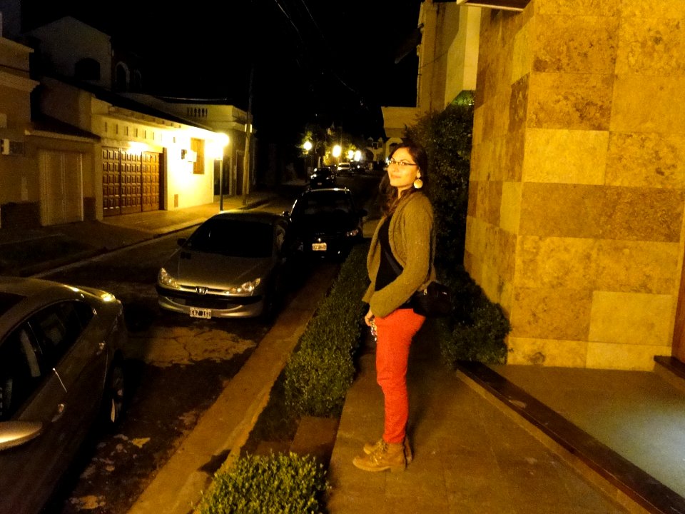 Una dianoche en Paraná