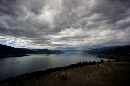 Okanagan Lake - Penticton - BC - Canada photo