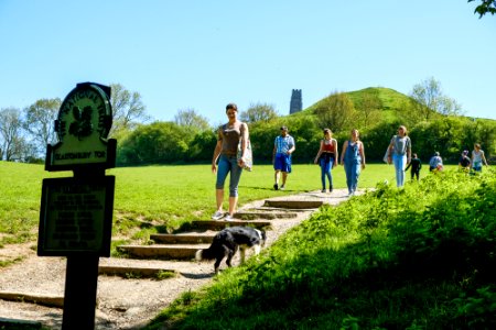 Glastonbury Pilgrims photo