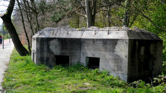 Duitse Bunker in Hoek van Holland