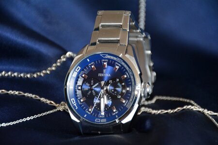 Festina luxury blue