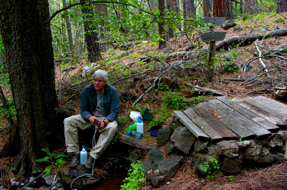 Camp at Babes Hole