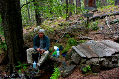 Camp at Babes Hole