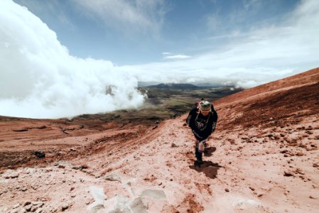 Nevado Cotopaxi - Ecuador