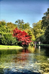 Park bavaria natural green landeshaupstadt photo