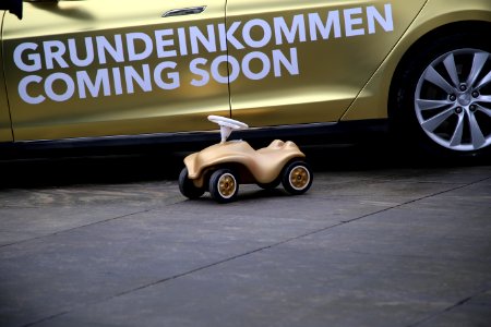 GRUNDEINKOMMEN COMING SOON
