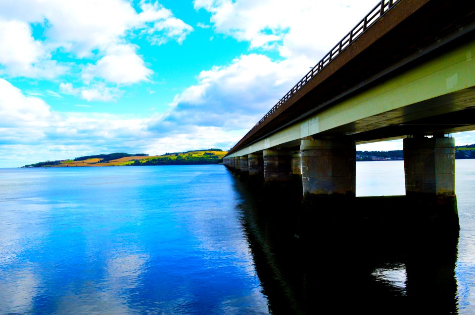 Tay Road Bridge.