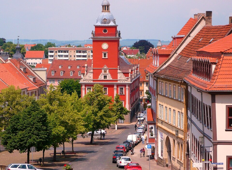 Stadtmitte old town hall residenzstadt
