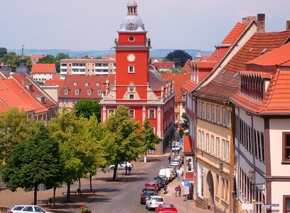 Stadtmitte old town hall residenzstadt