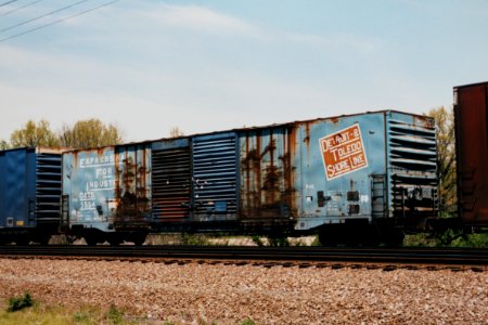 Boxcar, Detroit & Toledo Shore Line photo