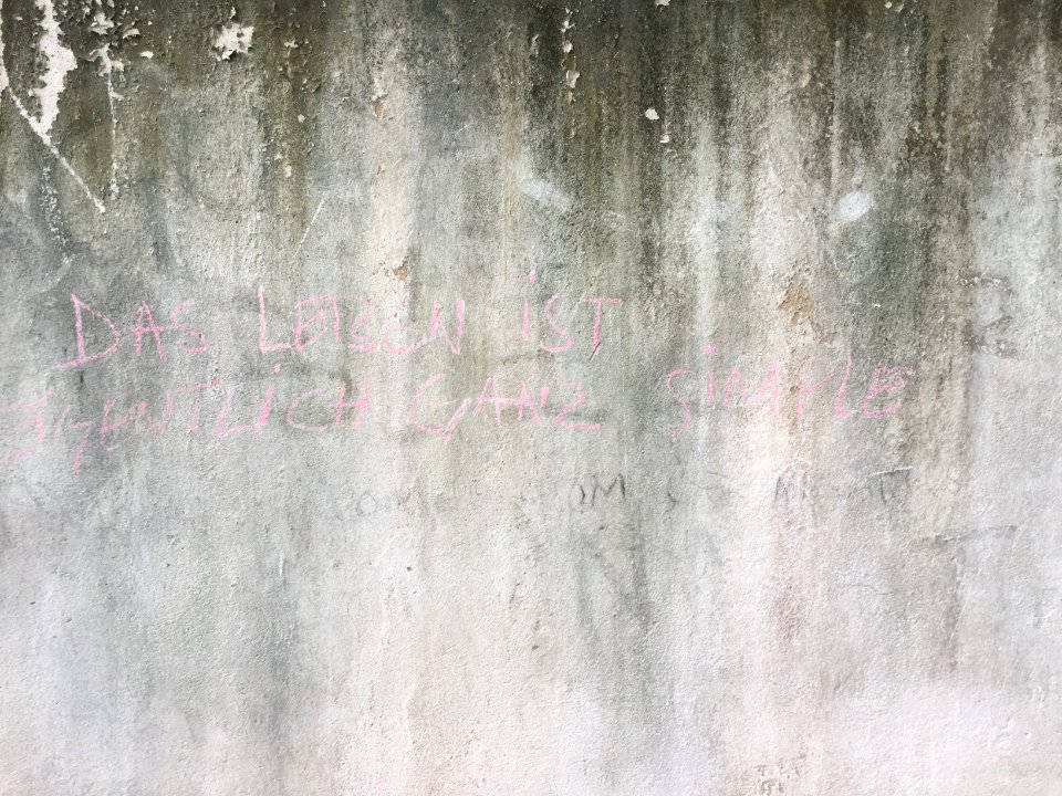Wall Graffiti, Diani Beach