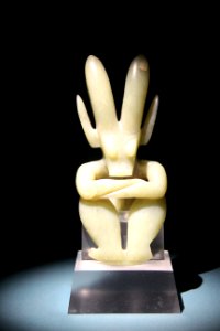 Hongshan Culture Jade Humanoid Figure