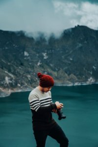 Laguna Quillotoa - Ecuador