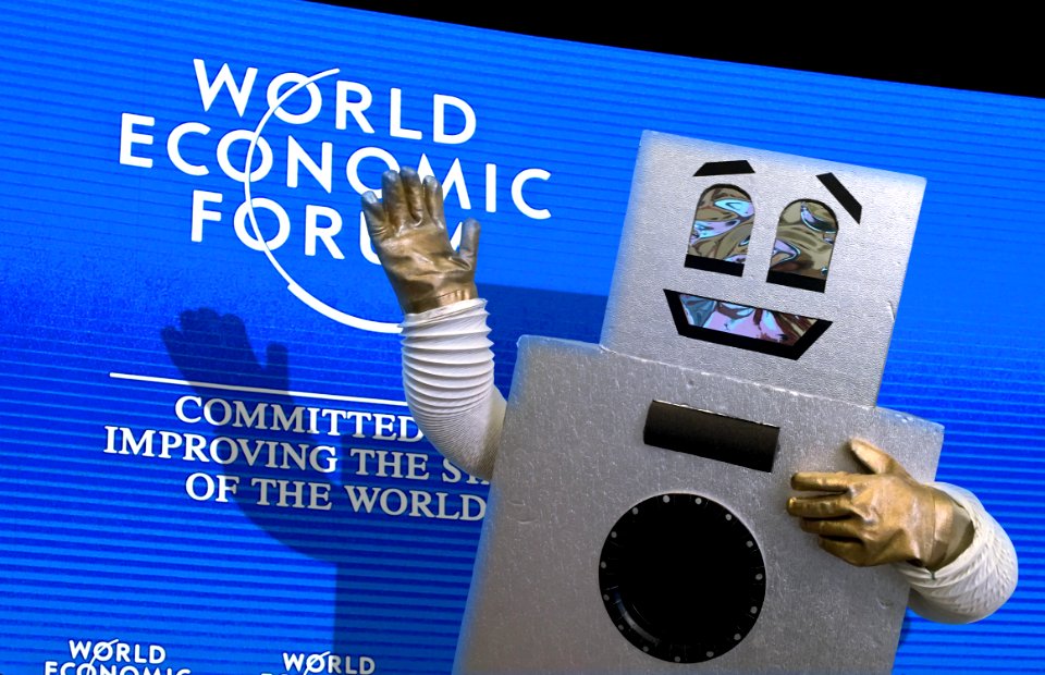 Roboter für Grundeinkommen