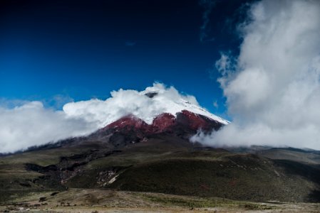 Nevado Cotopaxi - Ecuador photo