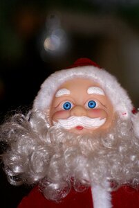 Father christmas beard automaton