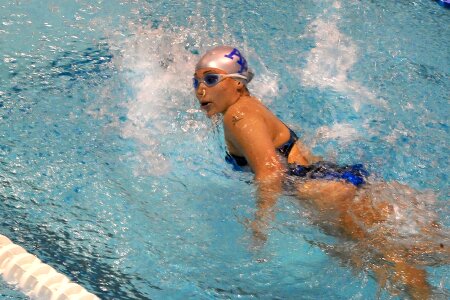 Competition sidestroke stroke