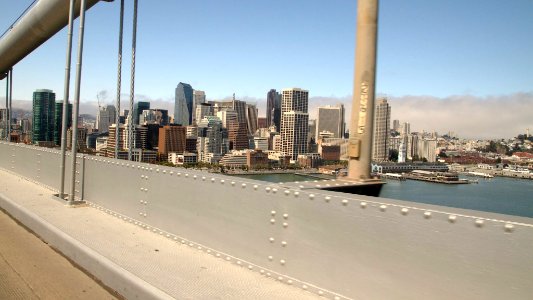 San Francisco vue du Oakland Bay Bridge photo