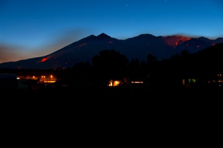 Schultz Fire photo