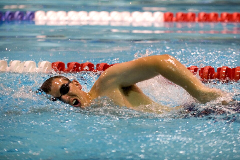 Competition freestyle stroke