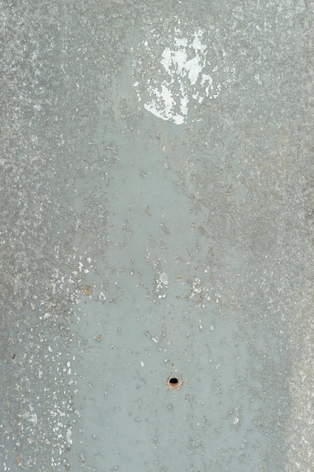 hot zinc dipped metal