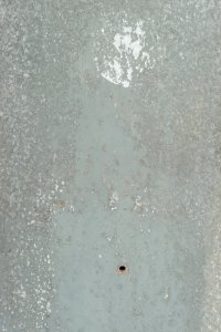 hot zinc dipped metal