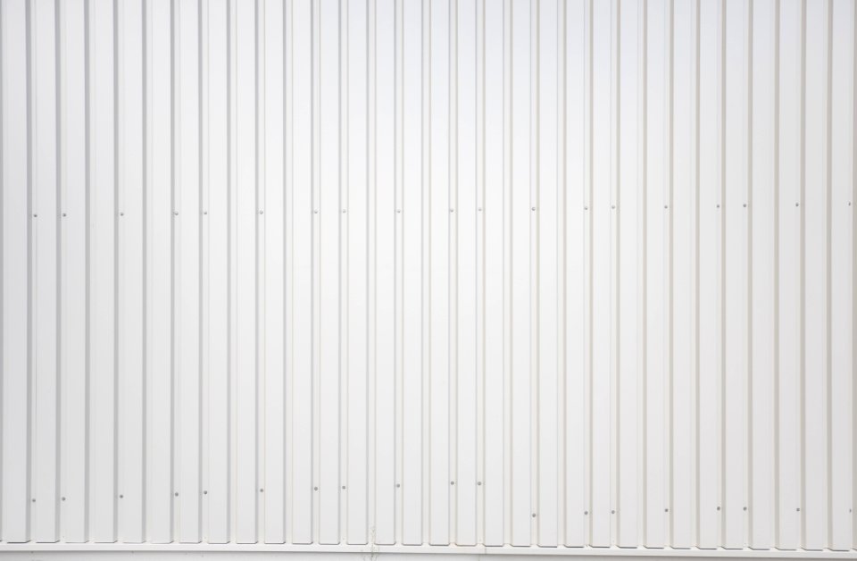 Pressed metal sheet facade 02