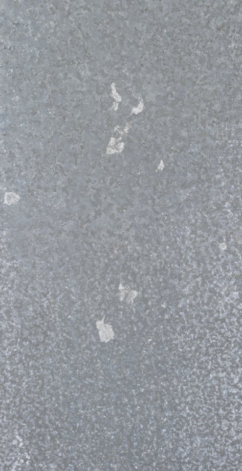 hot zinc dipped metal