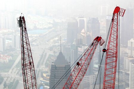 China building skyscraper photo