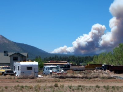 Schultz Fire