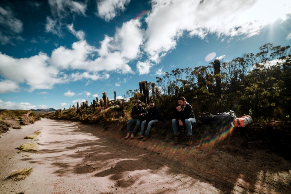Parque Nacional Natural de los nevados - Laguna del Otun