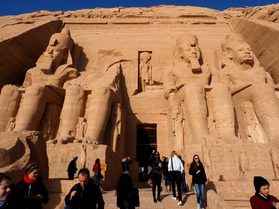 Abu simbel, Egypt