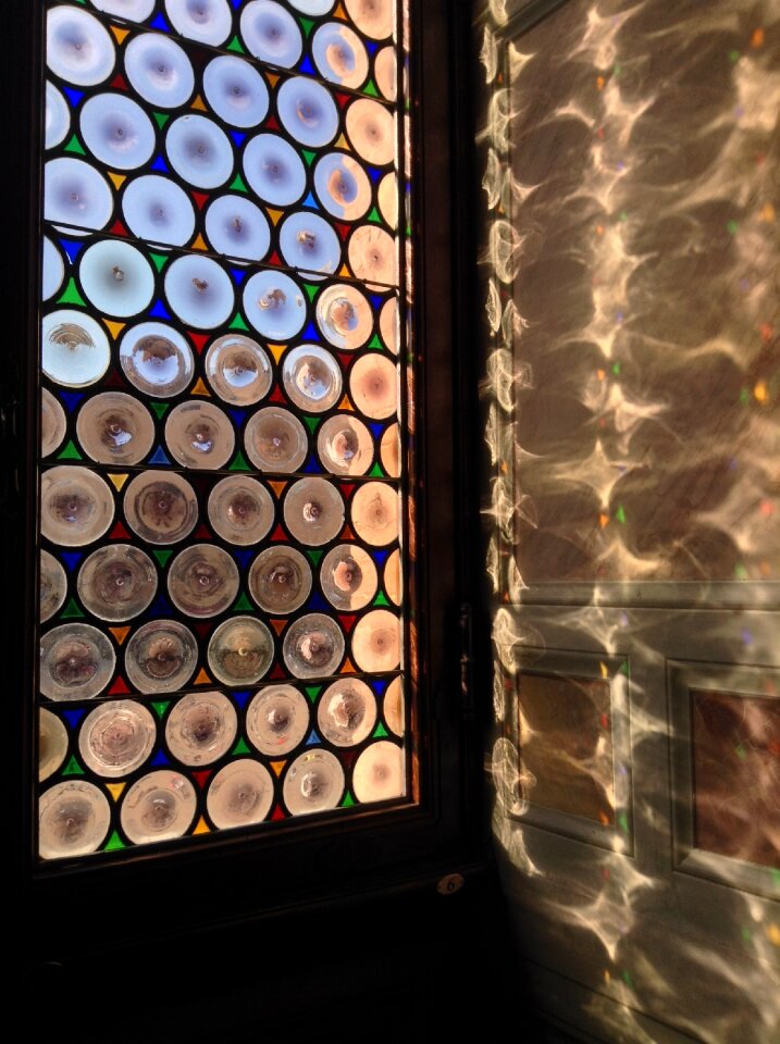 Old italian glass
