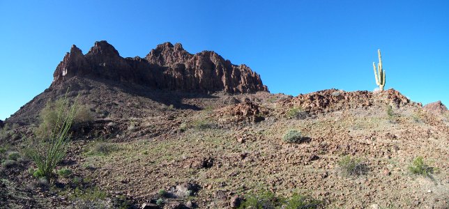 Muggins Mountains Wilderness panorama