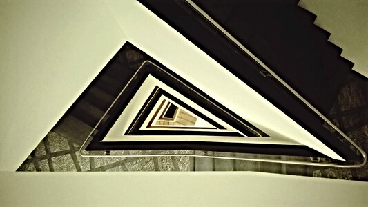 Architecture staircase modern photo