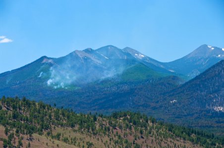 Schultz Fire photo